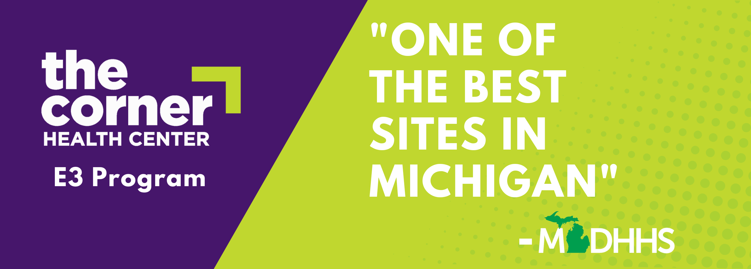 The Corner’s E3 Program Named “One of the Best in Michigan” by MDHHS
