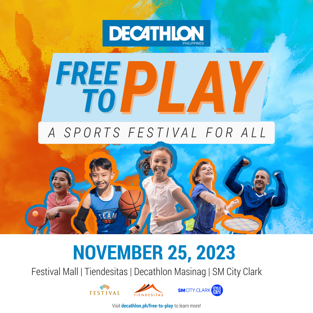 Decathlon Philippines Celebrates Sports Inclusivity with the Launch of