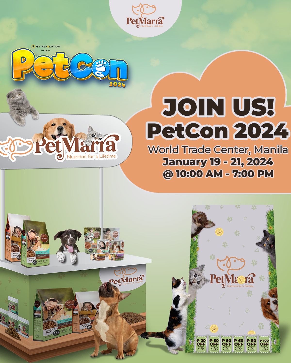 PetMarra will make an appearance during PETCON 2024, Manila's Premier