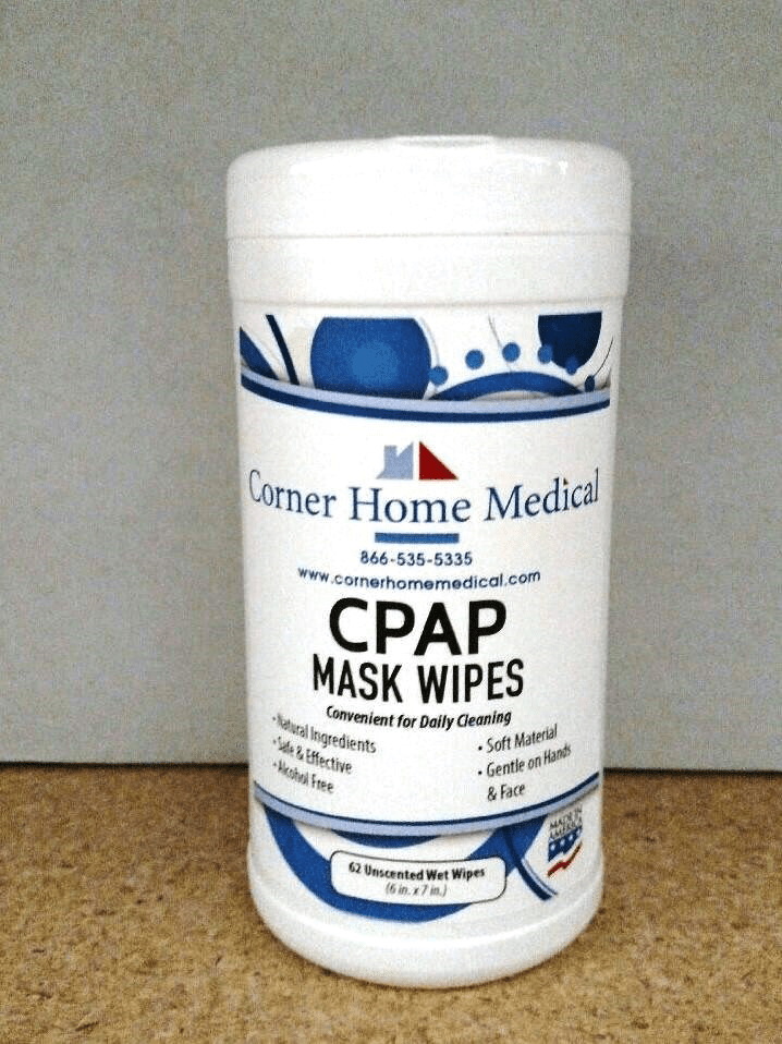 Citrus II CPAP Mask Cleaner Wipes (62ct) Corner Home Medical