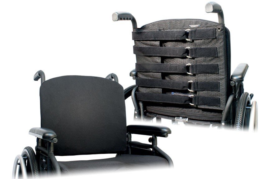 Elements Wheelchair Back Cushion Corner Home Medical