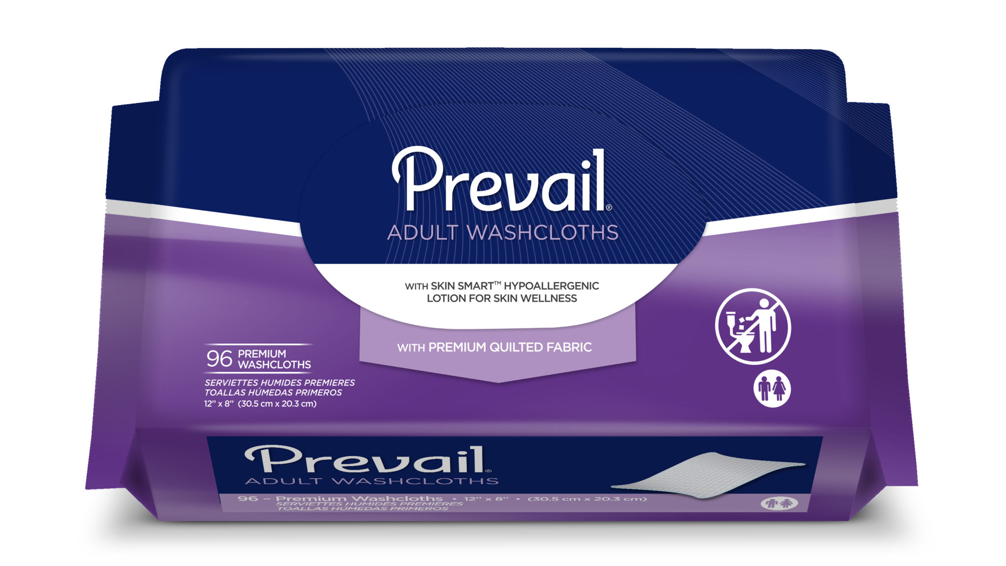 Prevail Adult Disposable Washcloths Corner Home Medical