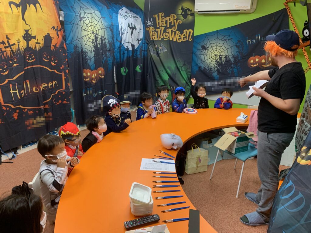 Halloween Event 2021 コーナーズ インターナショナルスクール INFORMATIONS