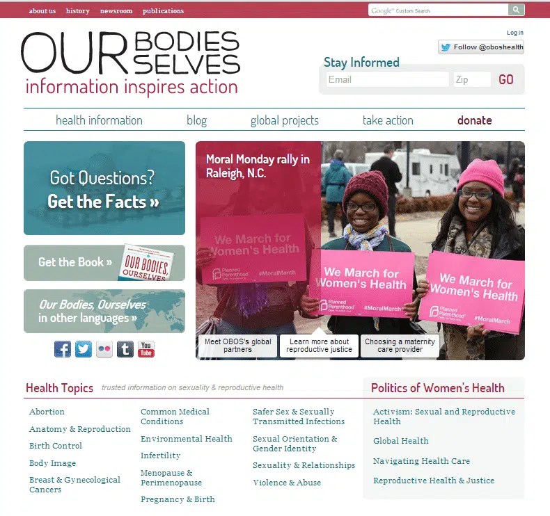 Our Bodies Ourselves