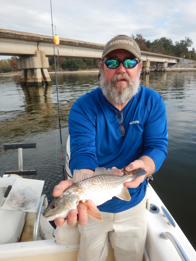 Fishing Close to Home in Ocean Springs