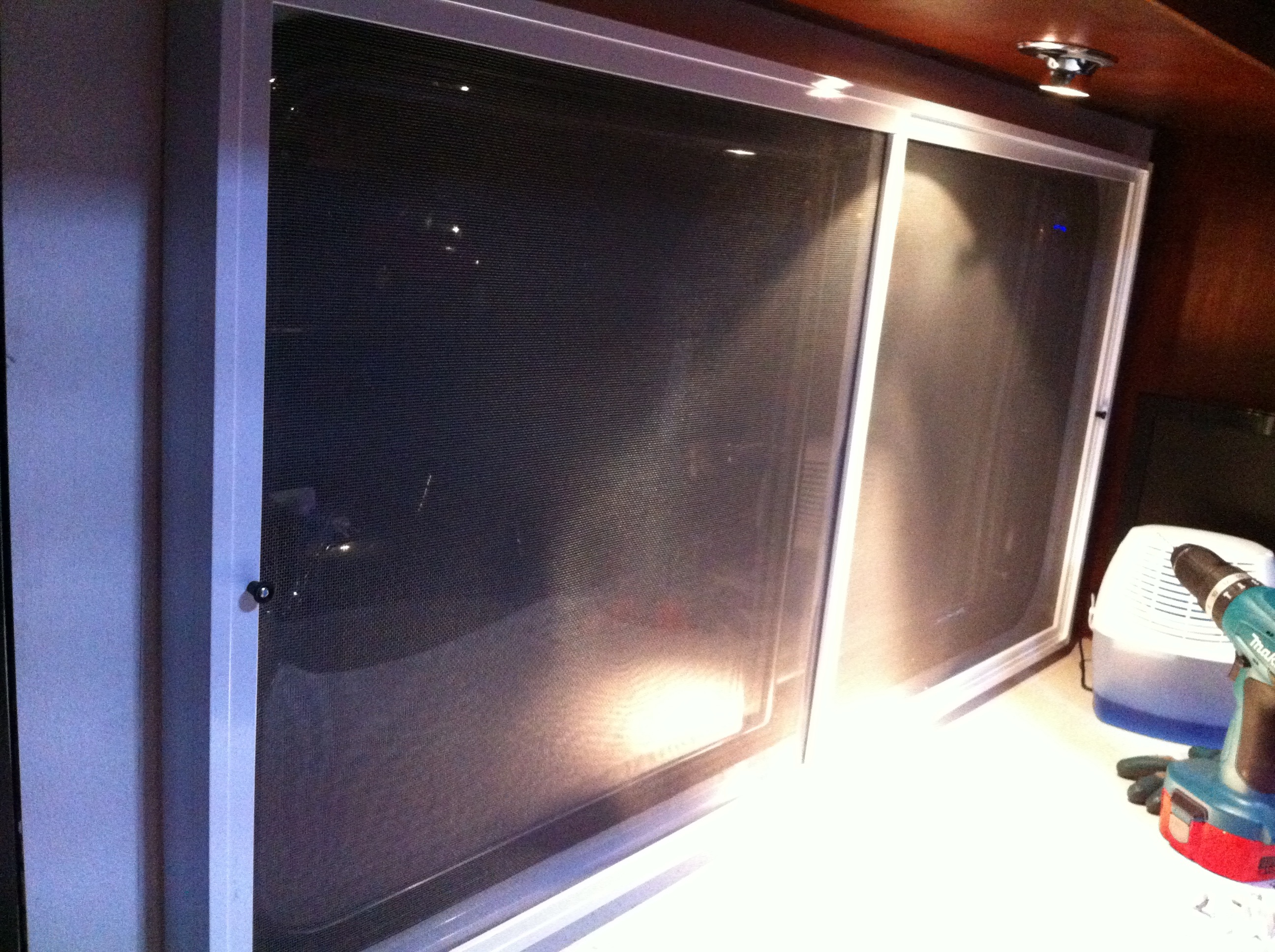 motorhome fly screens