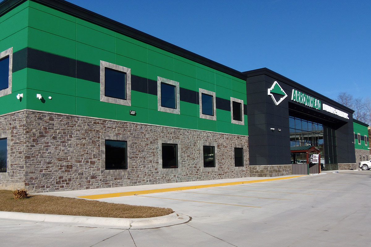 Arrowhead Building Supply Cornerstone Masonry, Inc. of St. Peters, MO