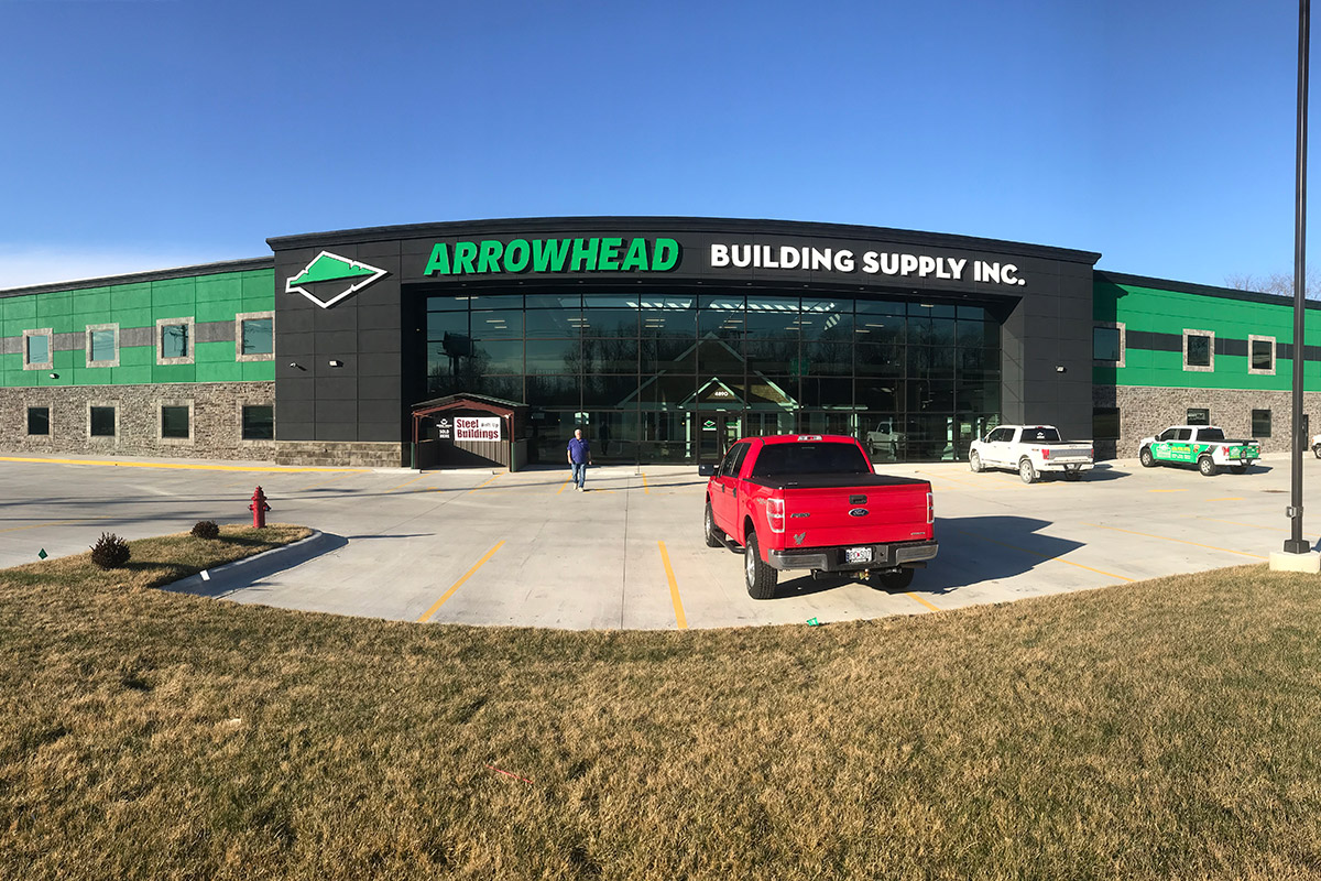 Arrowhead Building Supply Cornerstone Masonry, Inc. of St. Peters, MO