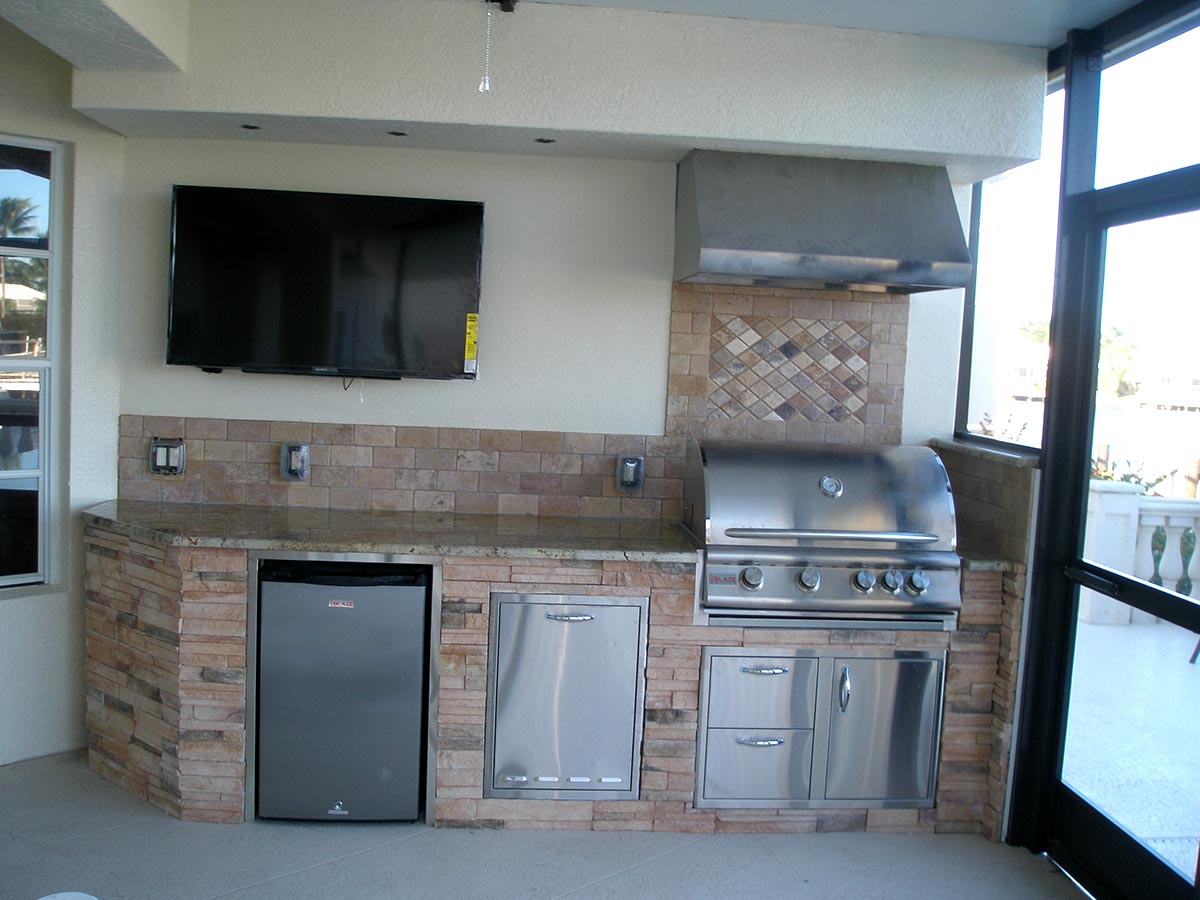 Outdoor Kitchens Fort Myers Custom Countertops Naples & Marco Island
