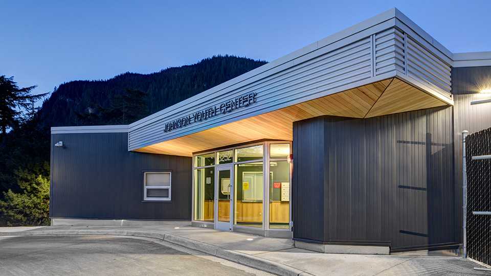 Johnson Youth Center Cornerstone General Contractors