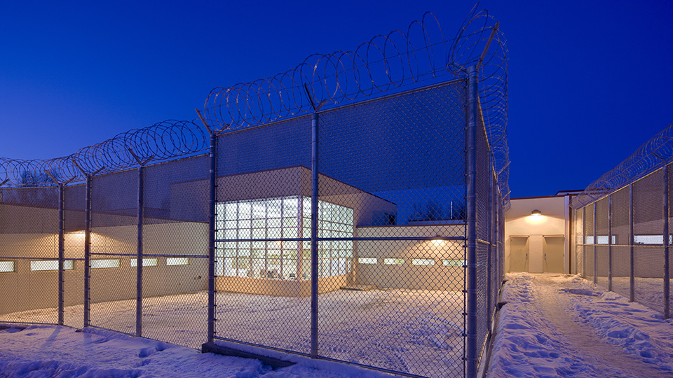 McLaughlin Youth Center Cornerstone General Contractors
