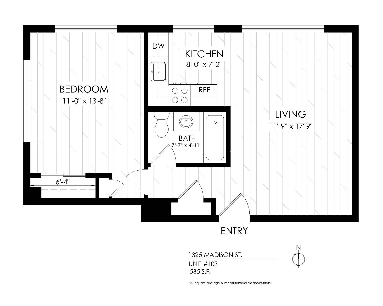 1325 Madison Cornerstone Apartments