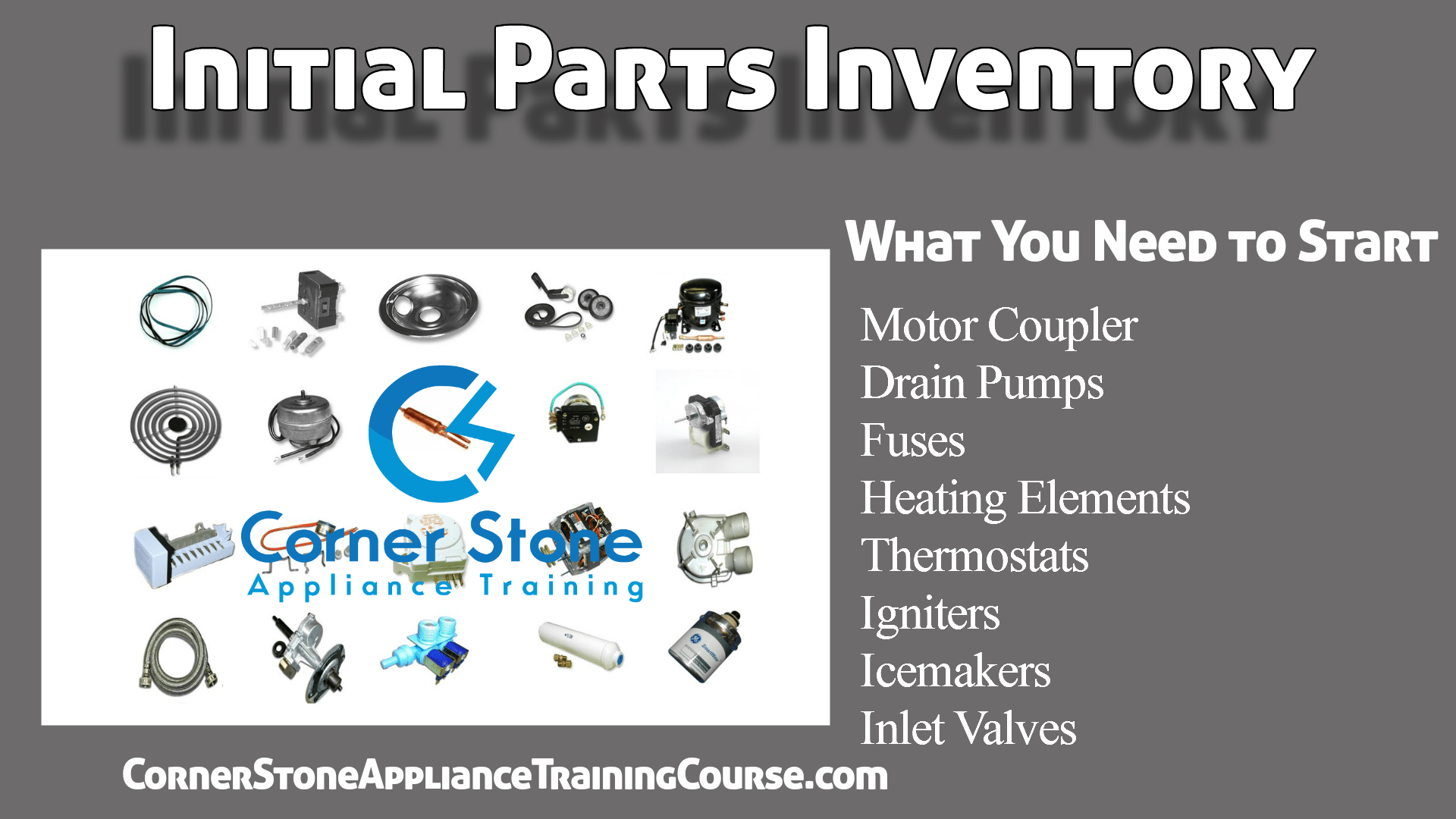 Free Appliance Repair Training Members Sample Page Appliance Repair