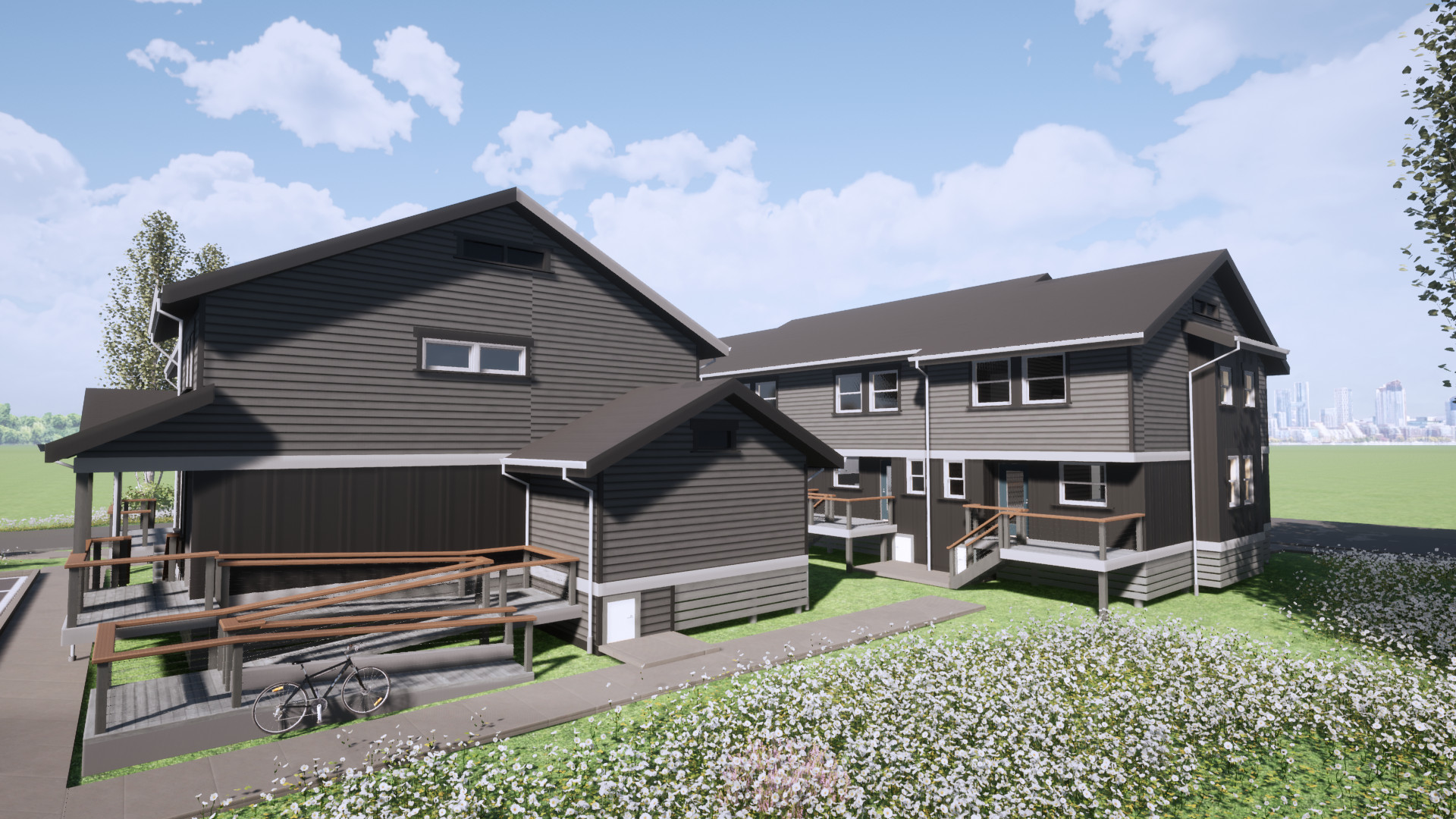 » Habitat for Humanity, North Bend