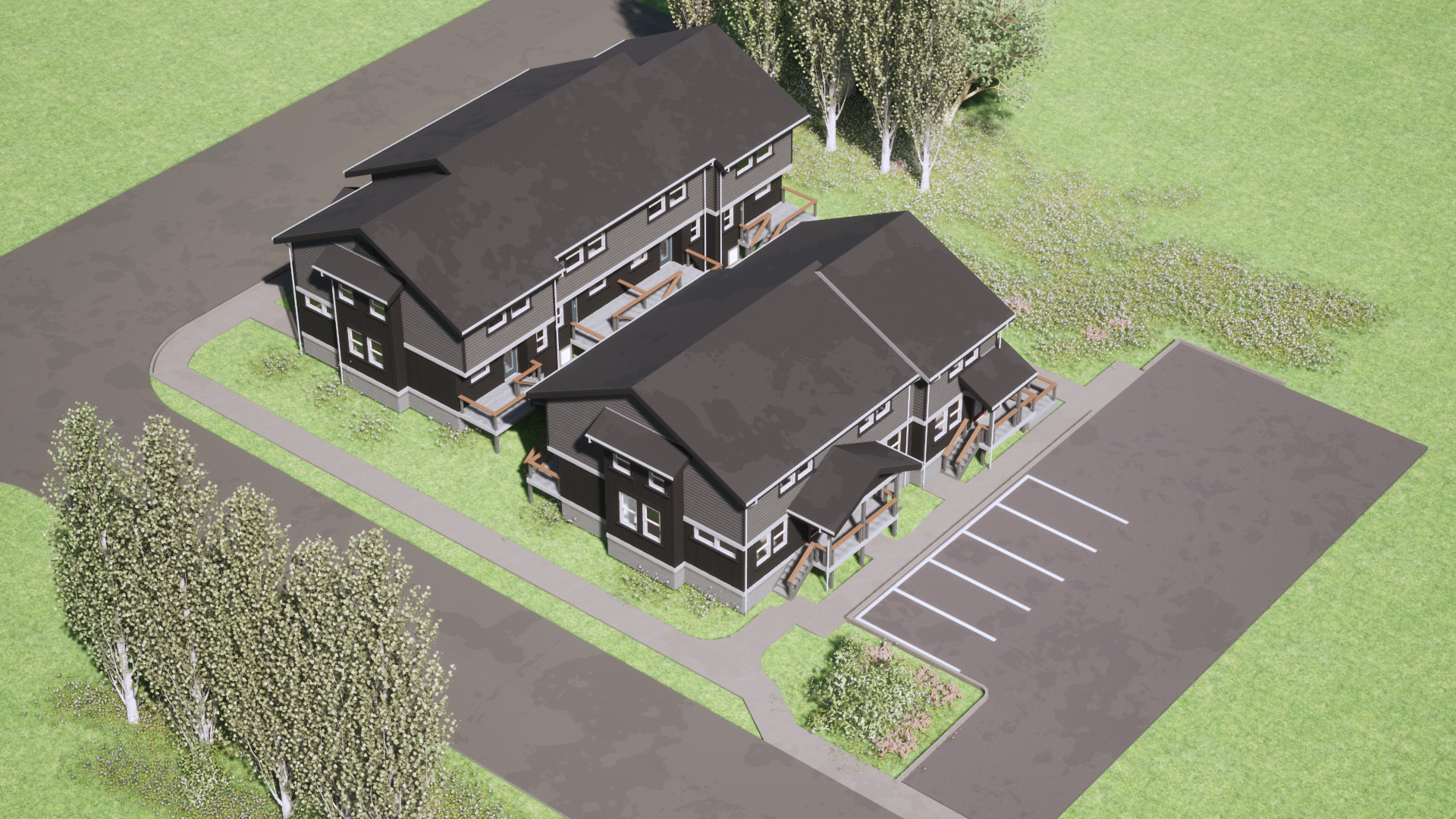 » Habitat for Humanity, North Bend