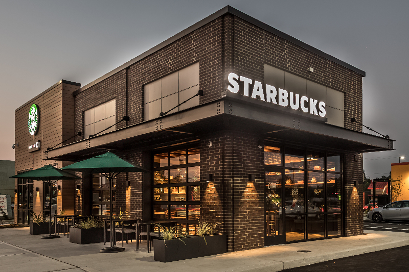 » Starbuck’s White Center
