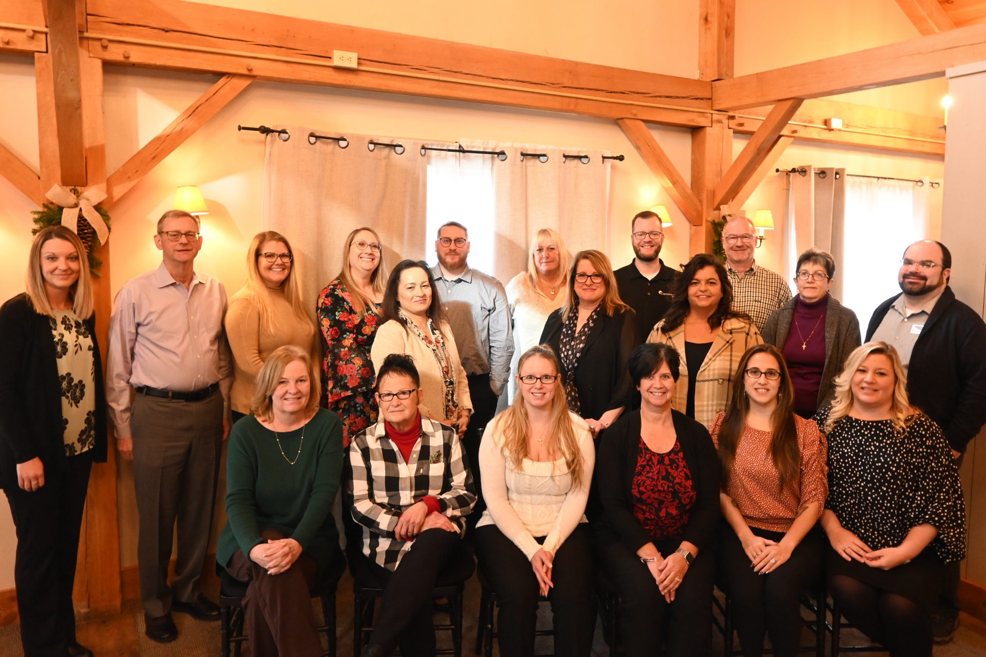 Cornerstone Bank recognizes 20 employees for dedicated service