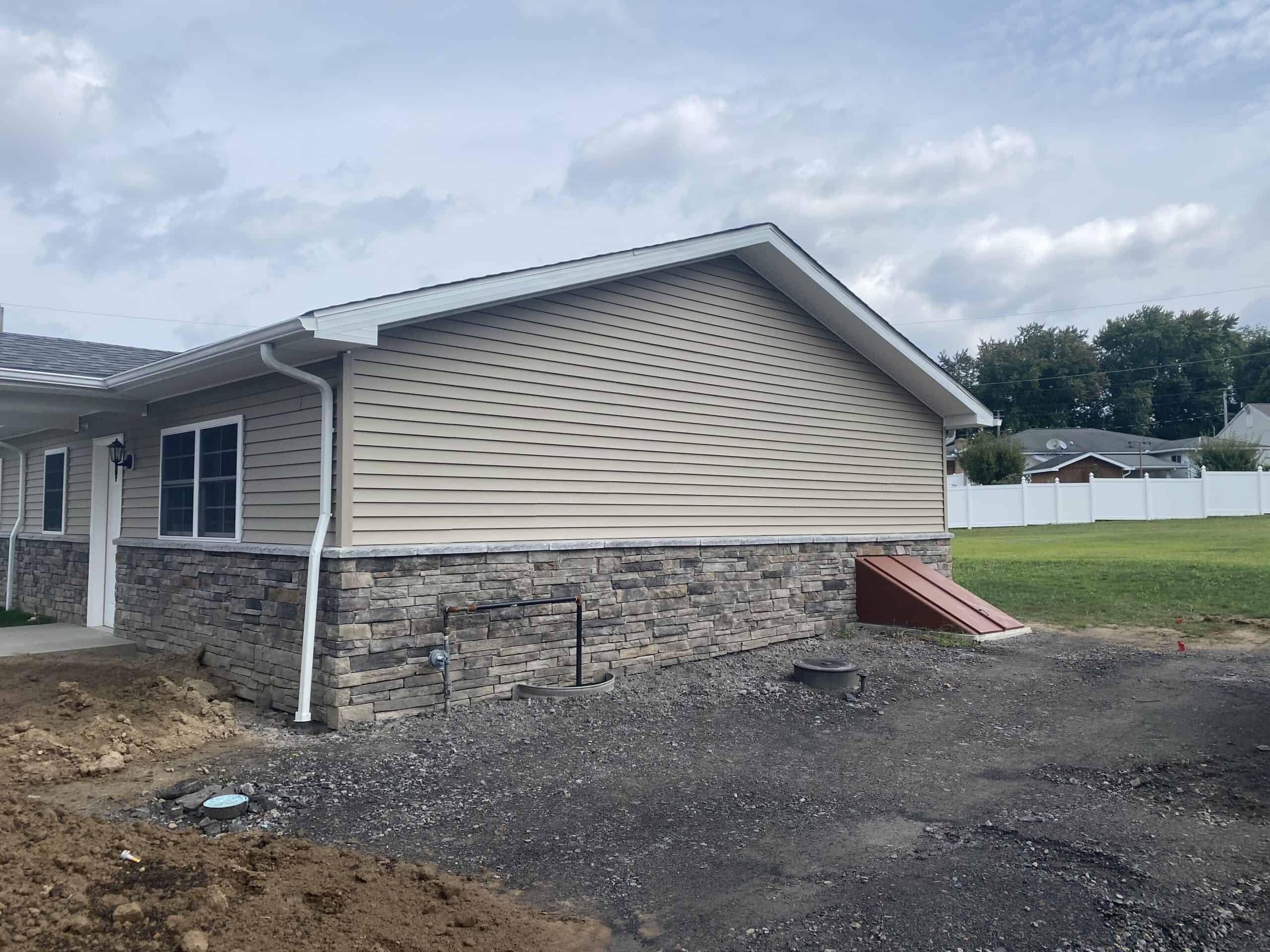 Dunmore Housing Cornerstone Building Solutions