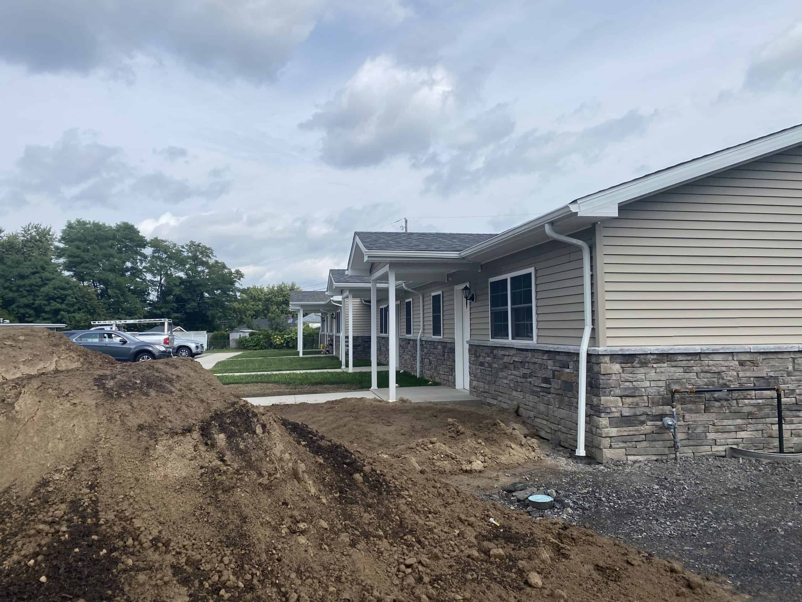 Dunmore Housing Cornerstone Building Solutions