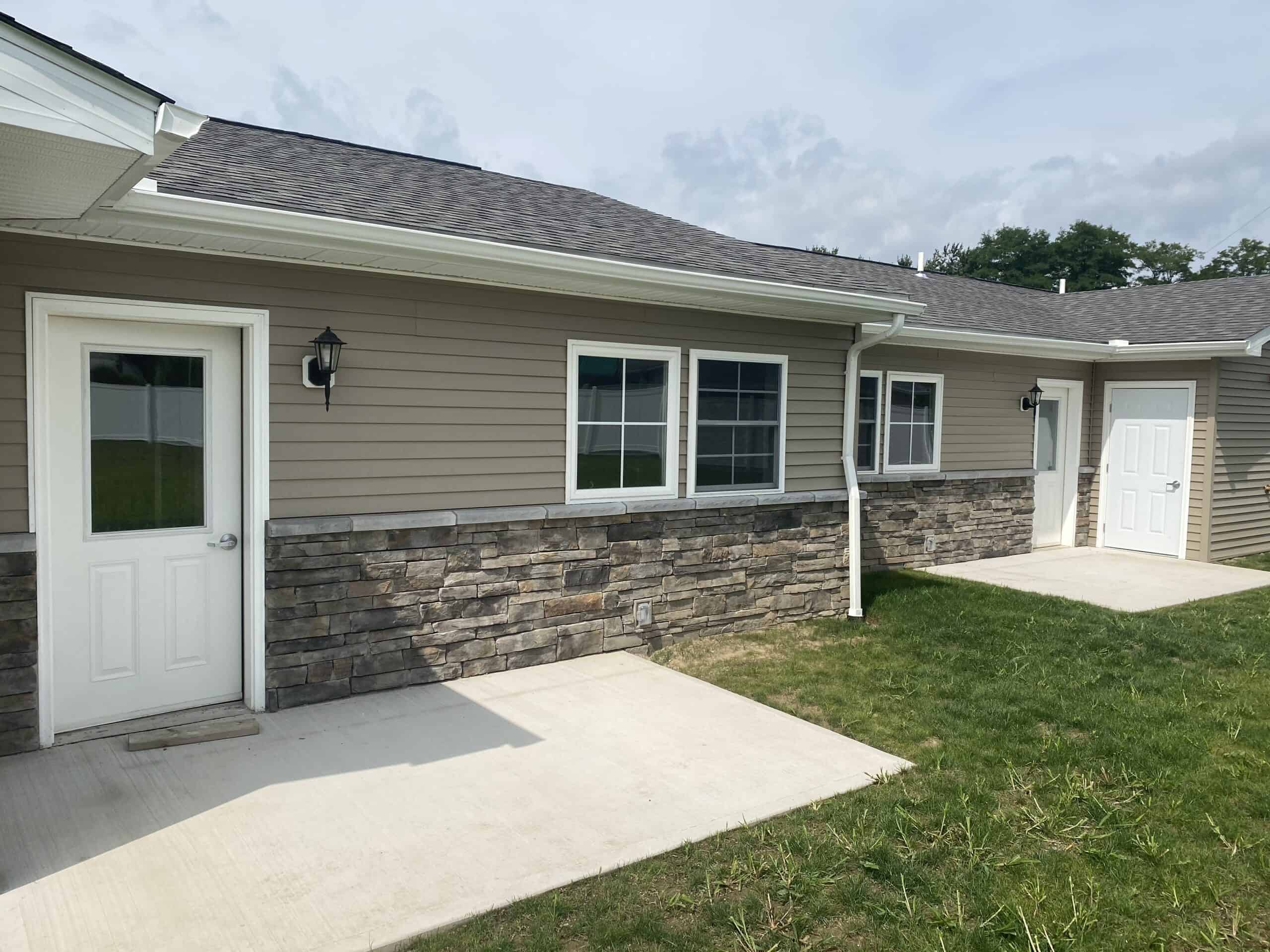 Dunmore Housing Cornerstone Building Solutions