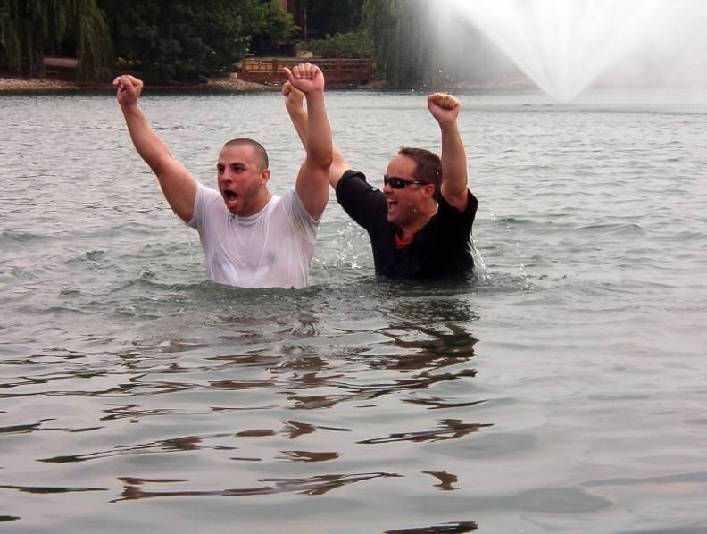 Water Baptism Why? Cornerstone Church Johannesburg