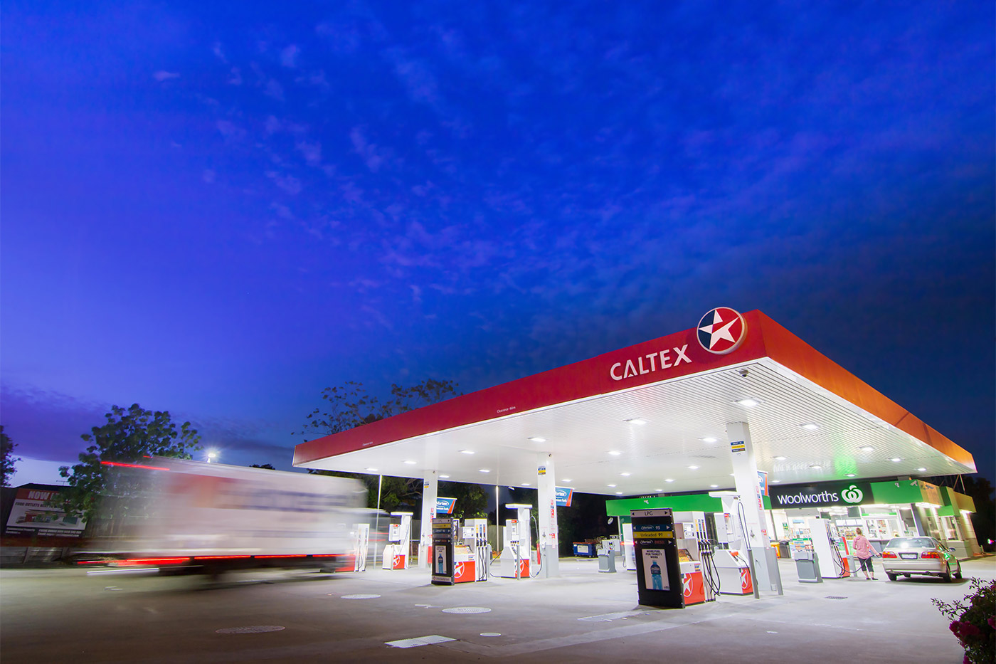 Woolworths Petrol Plus Frankston Cornerstone Constructions