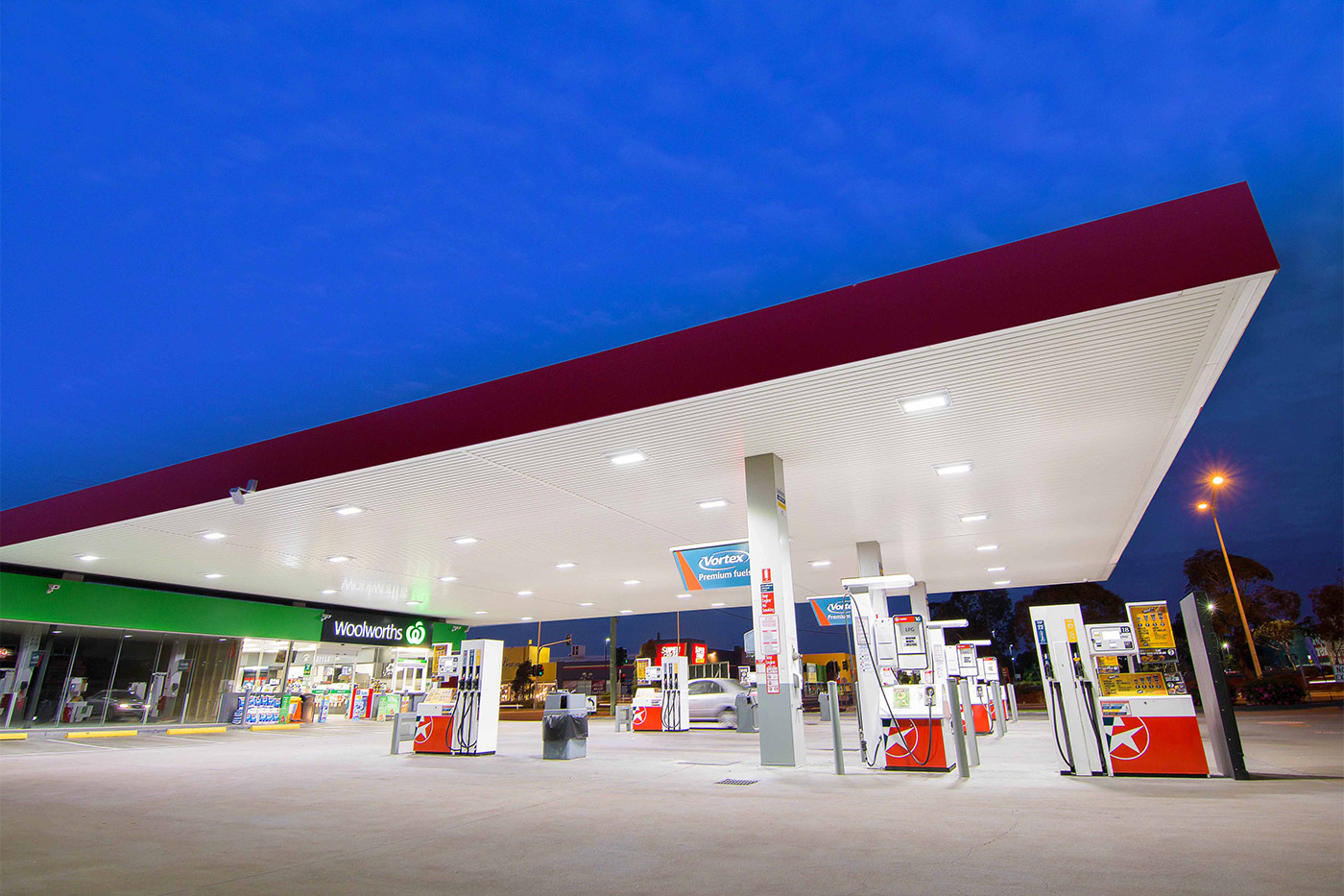 Woolworths Petrol Plus Frankston Cornerstone Constructions