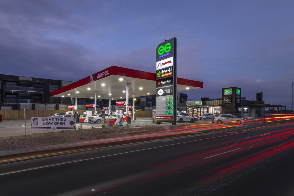 EG Fuel Epping Cornerstone Constructions
