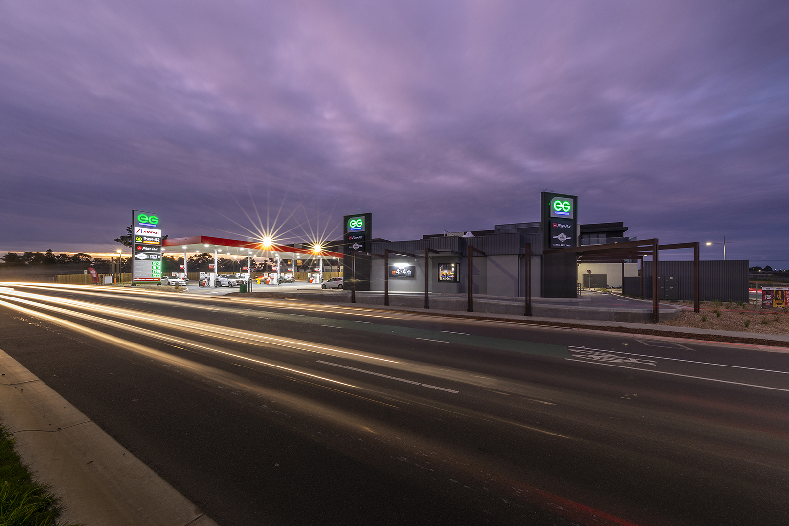 EG Fuel Epping Cornerstone Constructions