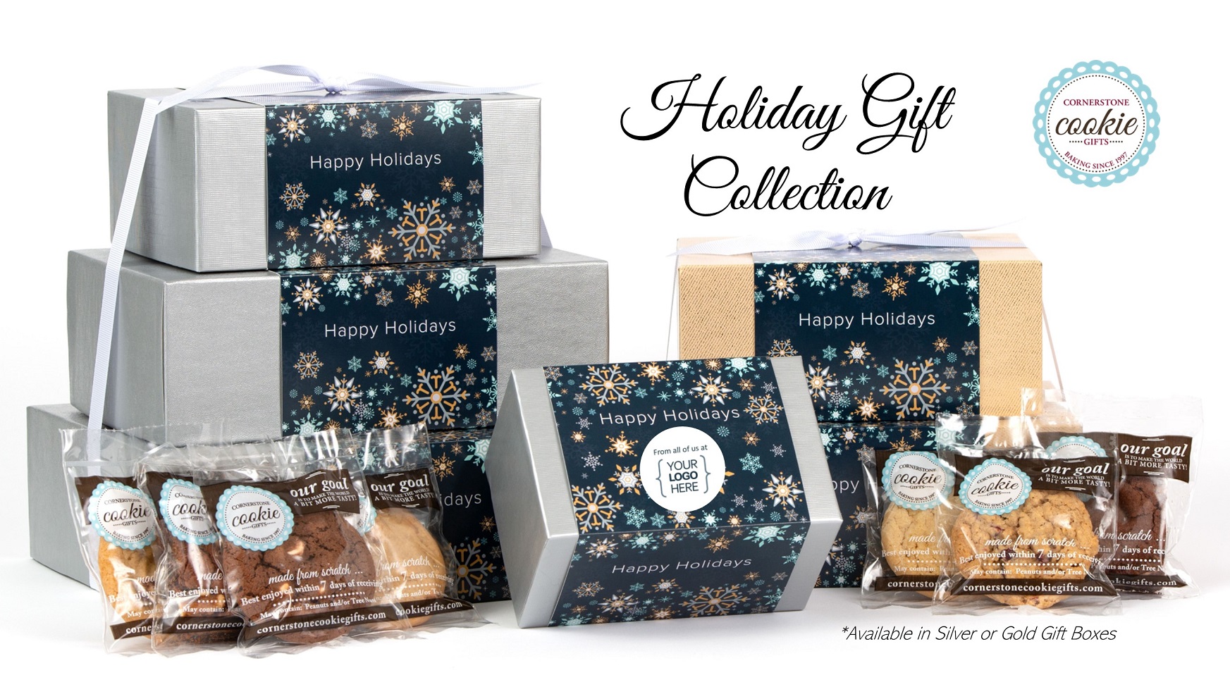 Introducing Our 2021 Holiday Gift Collection Cornerstone Cookie Gifts