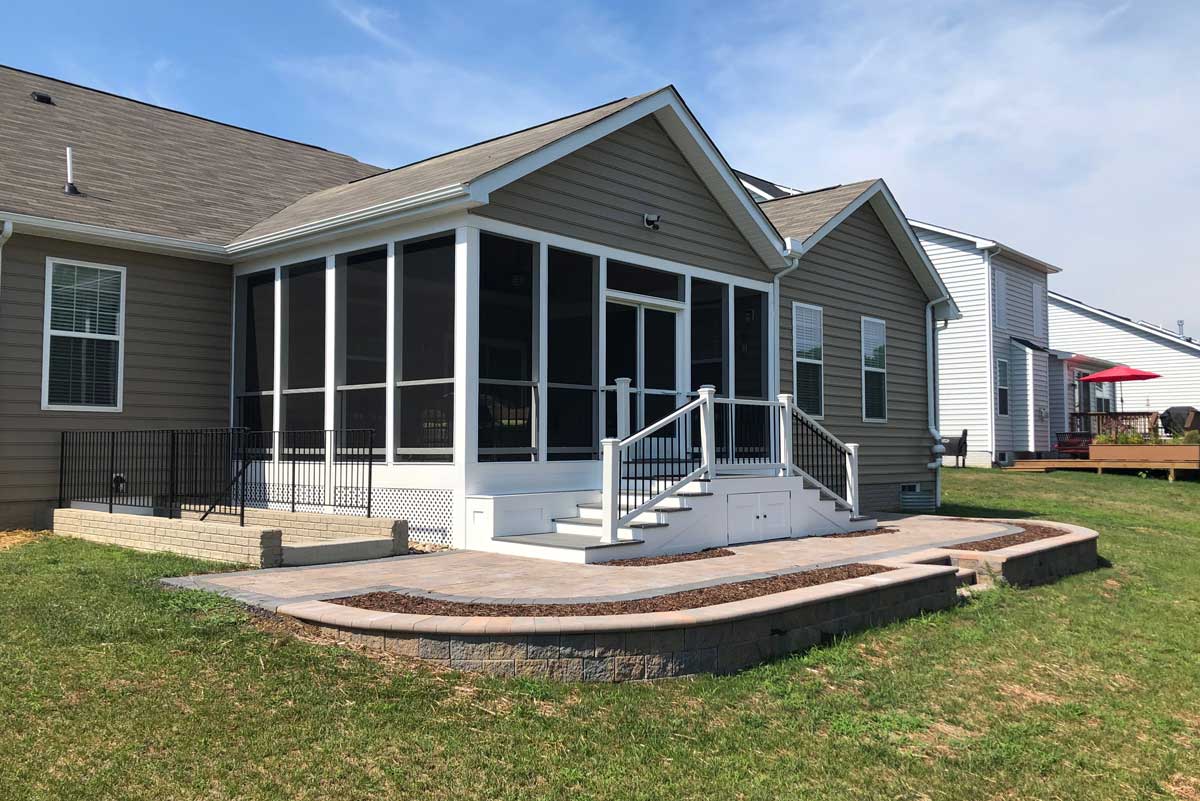Cornerstone Deck Company Front Royal, Virginia Custom Decks & Patios
