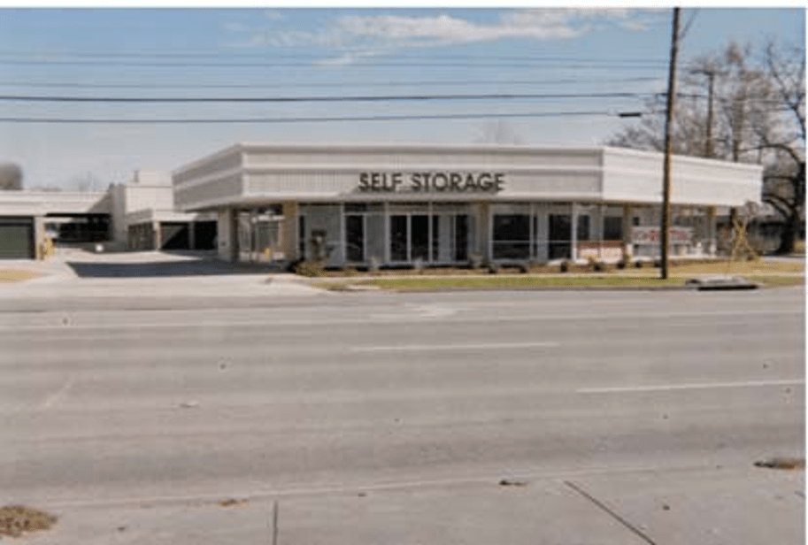 Storage and Facility Management Portfolio Dallas Real Estate