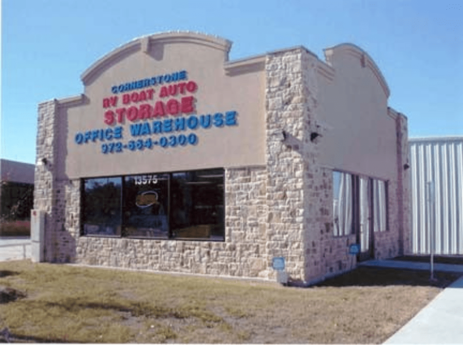 Storage and Facility Management Portfolio Dallas Real Estate