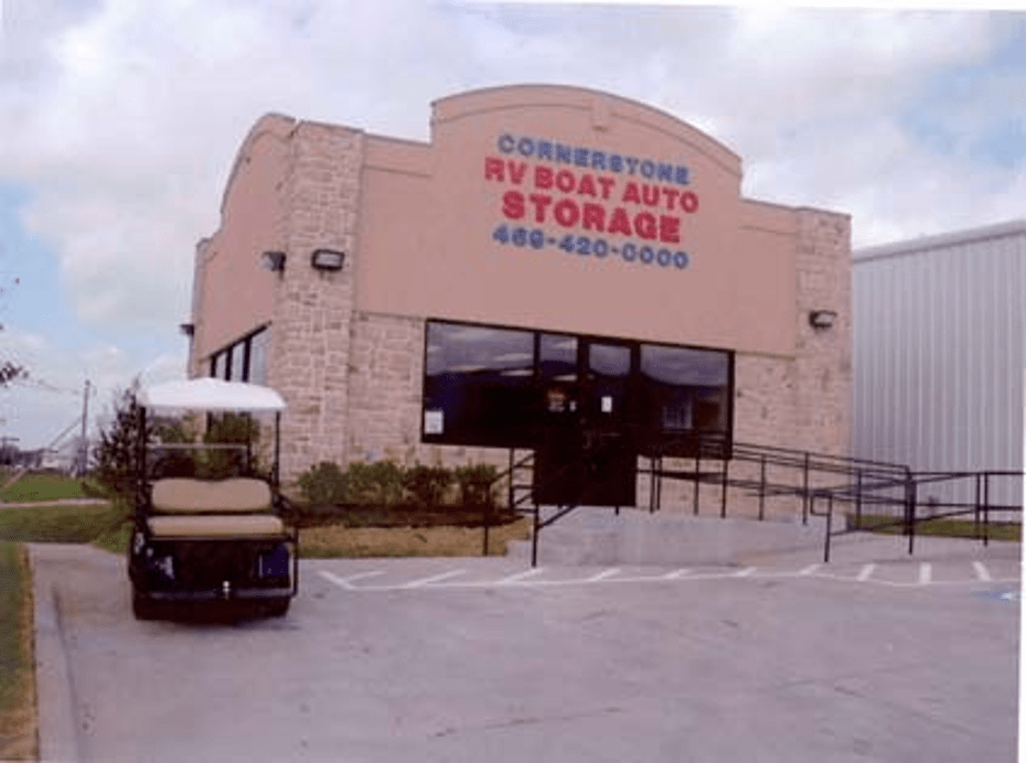 Storage and Facility Management Portfolio Dallas Real Estate