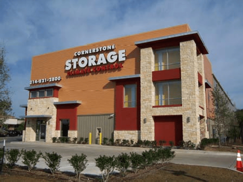 Storage and Facility Management Portfolio Dallas Real Estate