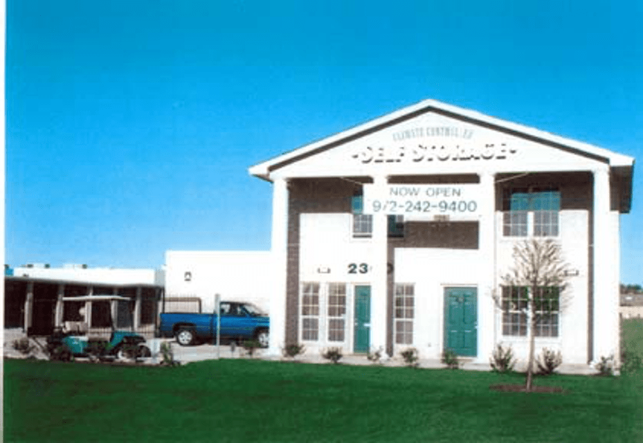 Storage and Facility Management Portfolio Dallas Real Estate