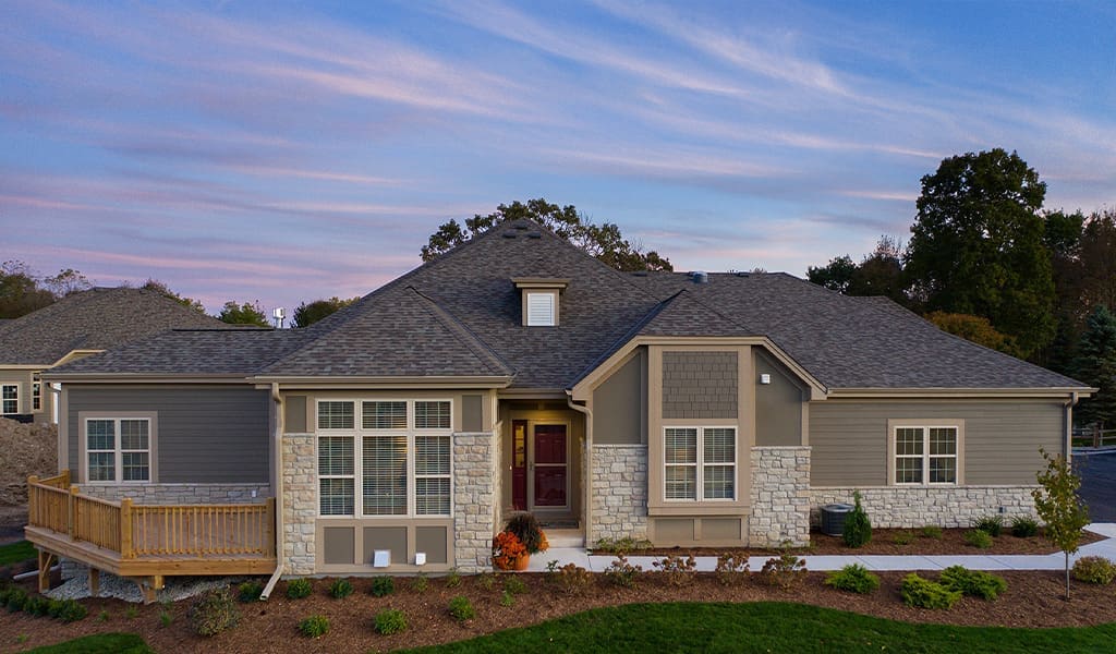 The Dublin Series Ranchstyle Condominium Homes