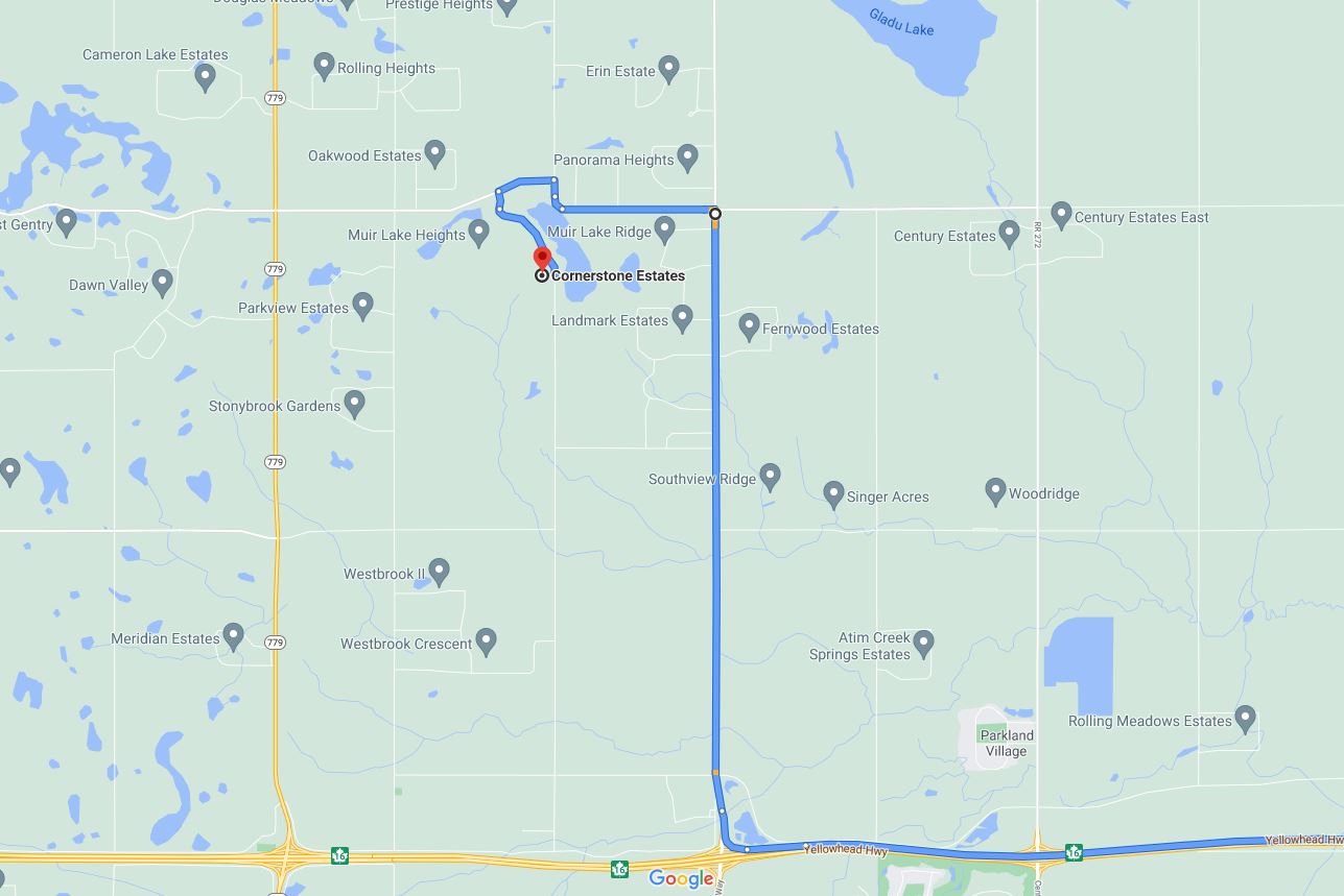 Amenities & Directions Cornerstone Estates