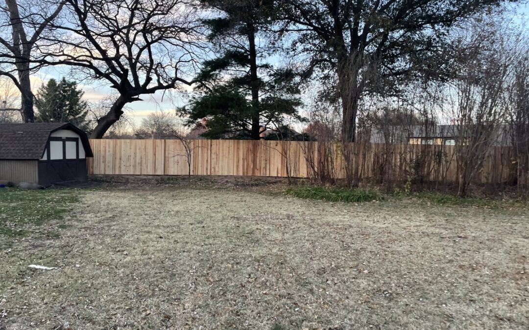 Best Owasso Fencing Company We Do All The Hard Work