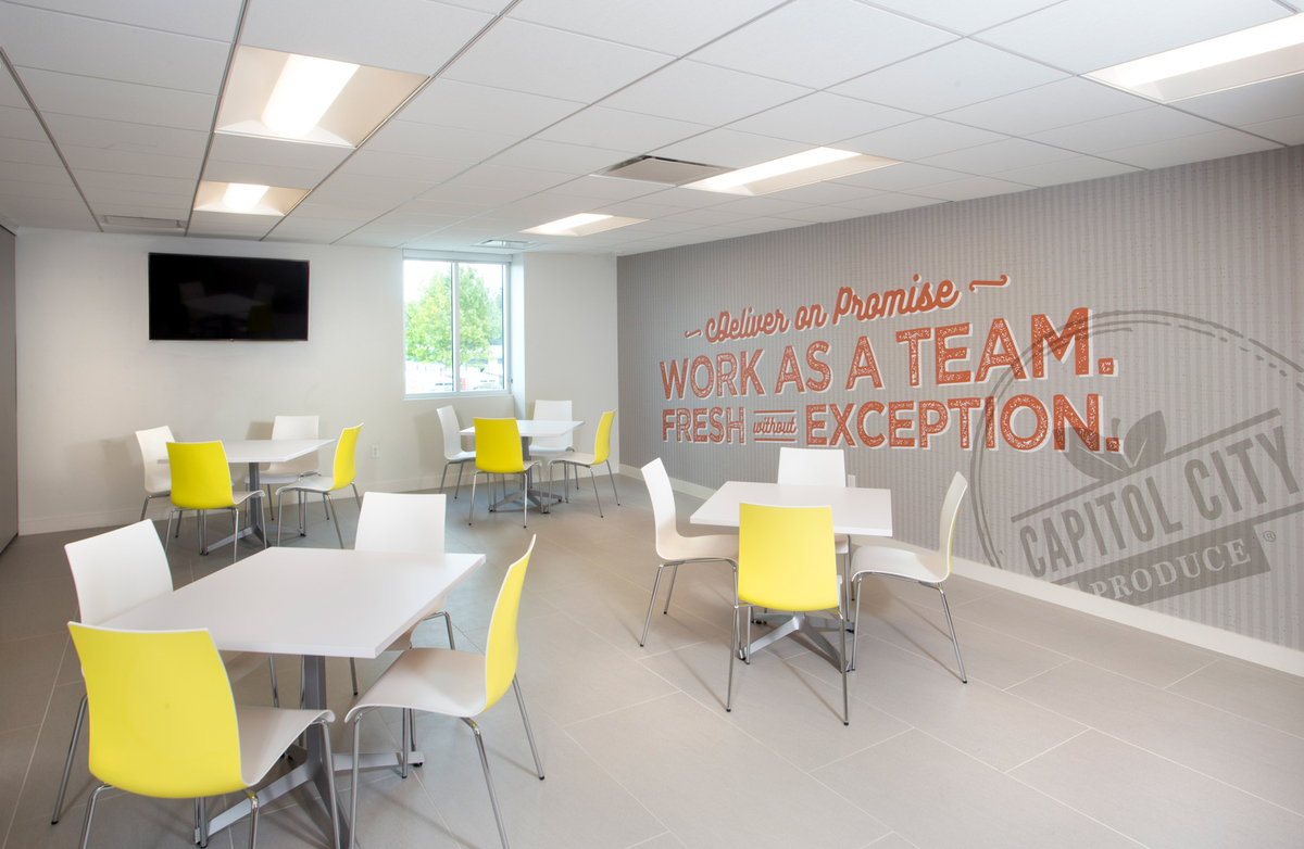 Capitol City Produce Corporate Headquarters cornerstoneflooring