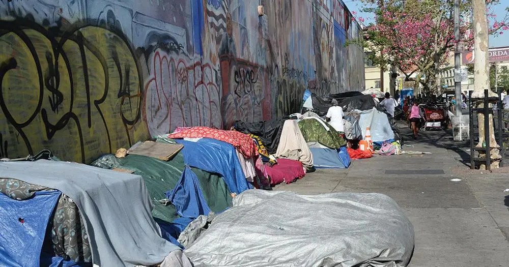 Inside Skid Row The Cycle of Homelessness and Addiction