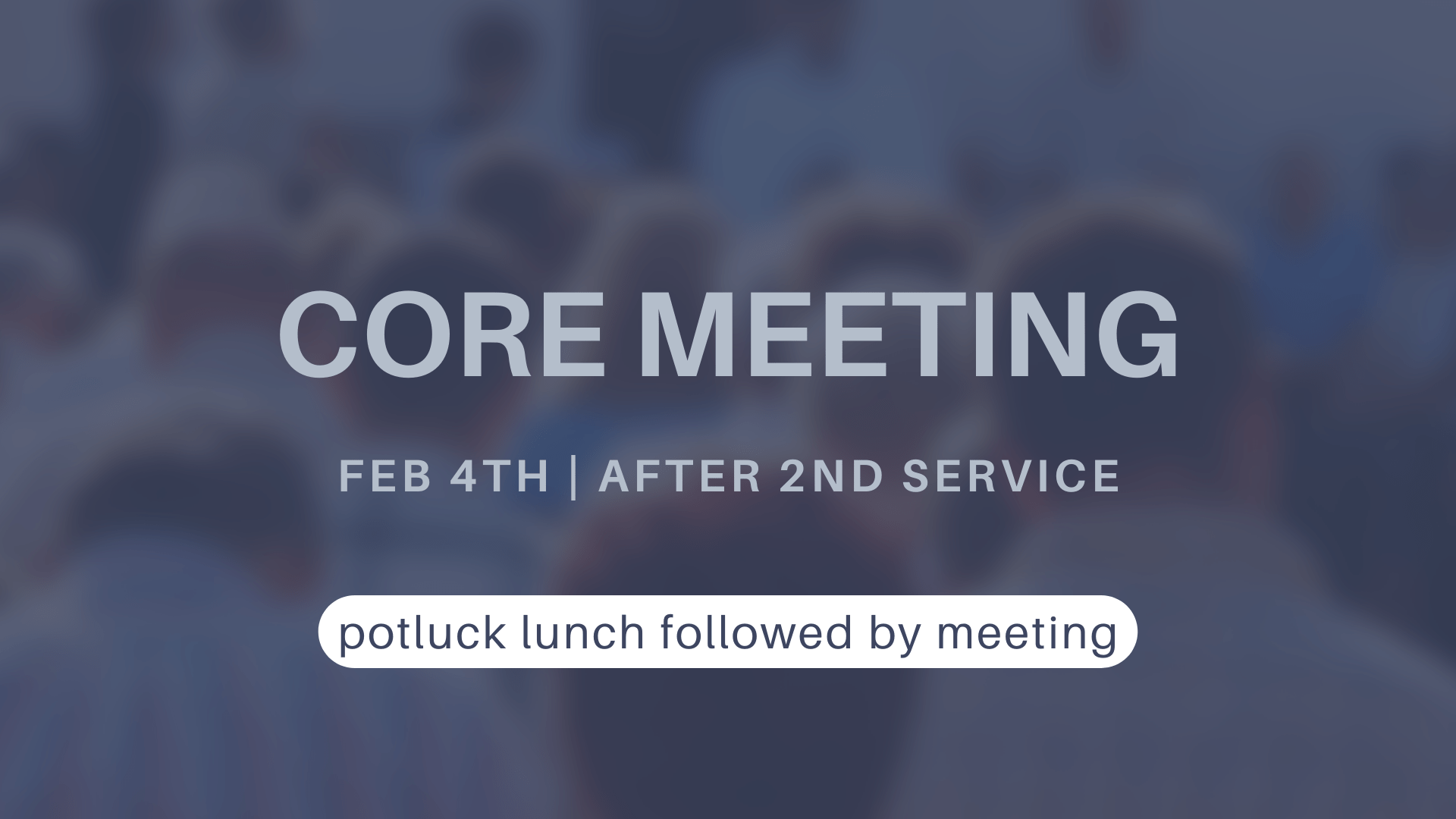 CoreSlide Cornerstone Community Church