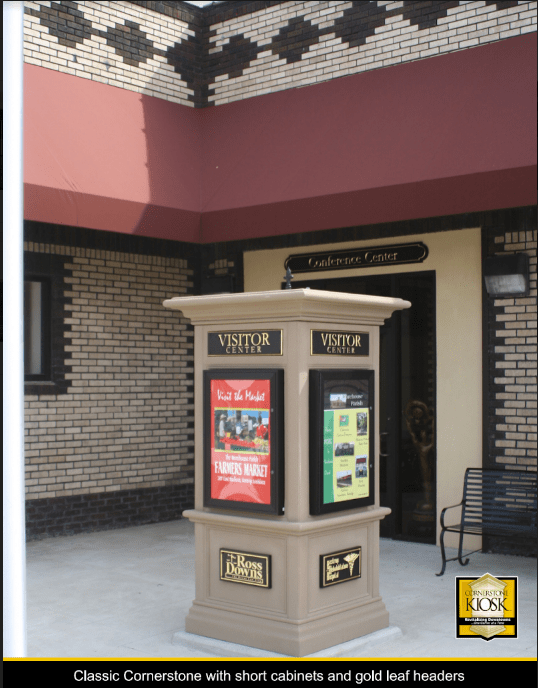 Kiosk Gallery Cornerstone Kiosk