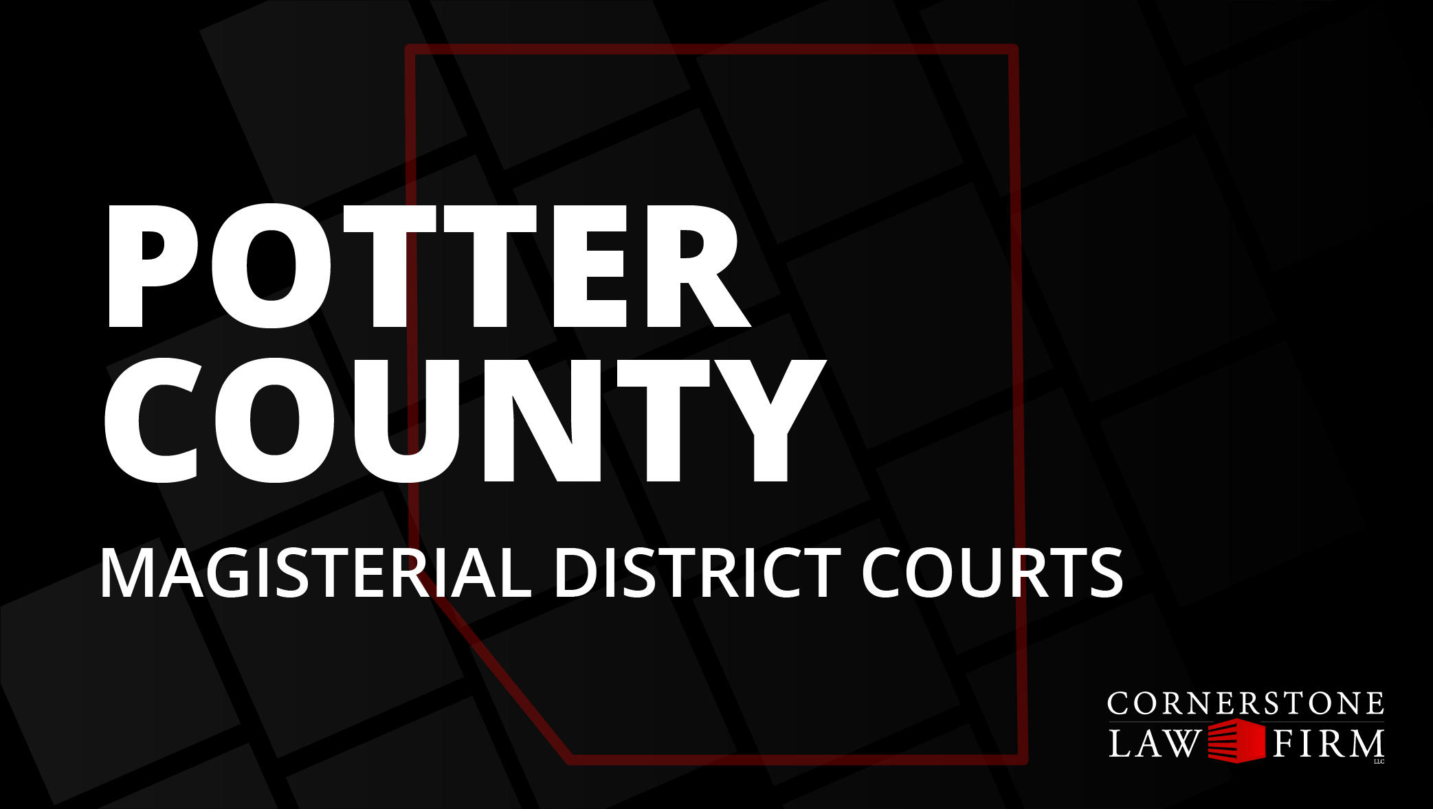 Potter County Magisterial District Courts