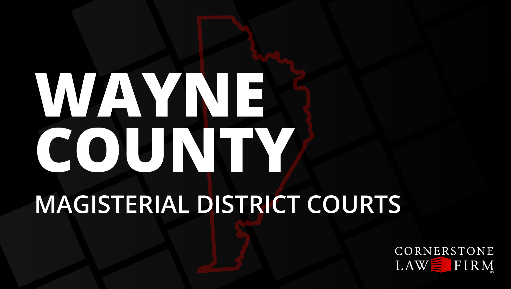 Wayne County Magisterial District Courts