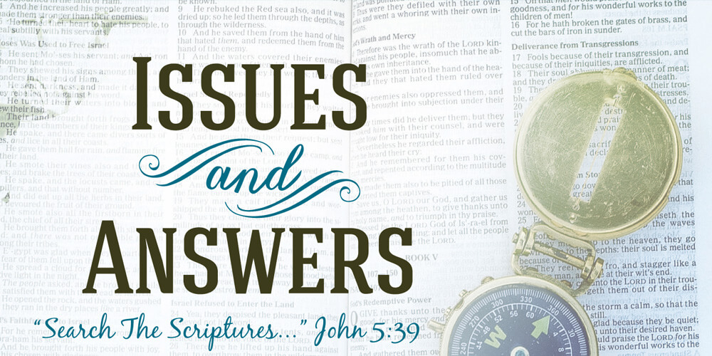Issues and Answers Can the Unpardonable Sin Be Committed Today