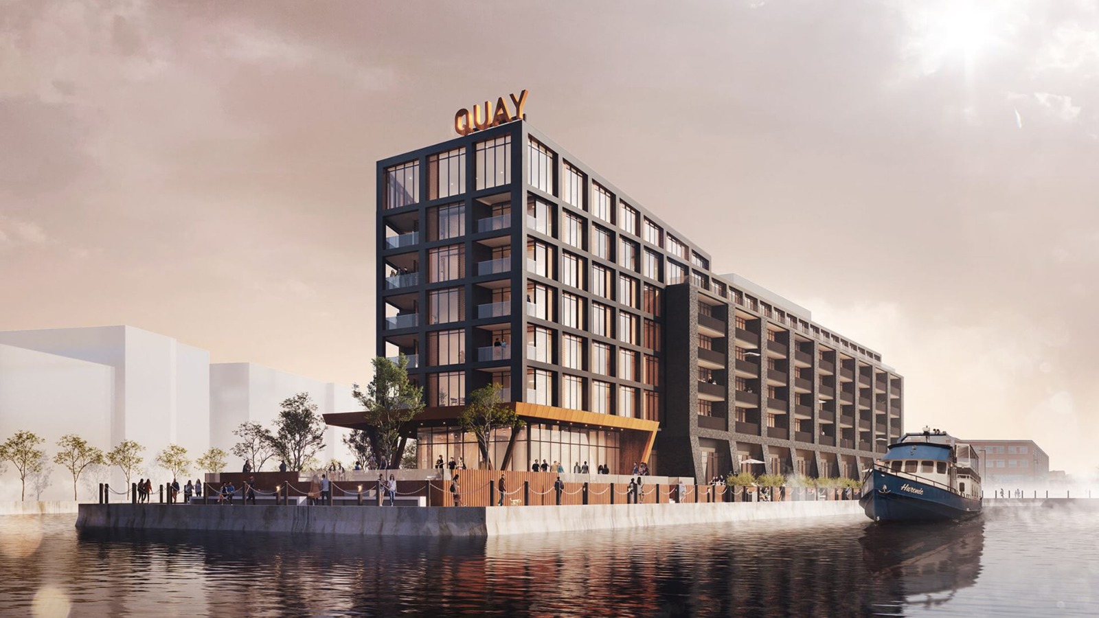 Collingwood Quay Cornerstone Marketing Realty