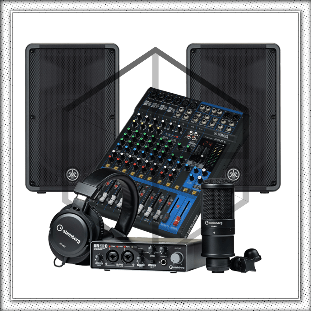Professional Audio System Cornerstone Music