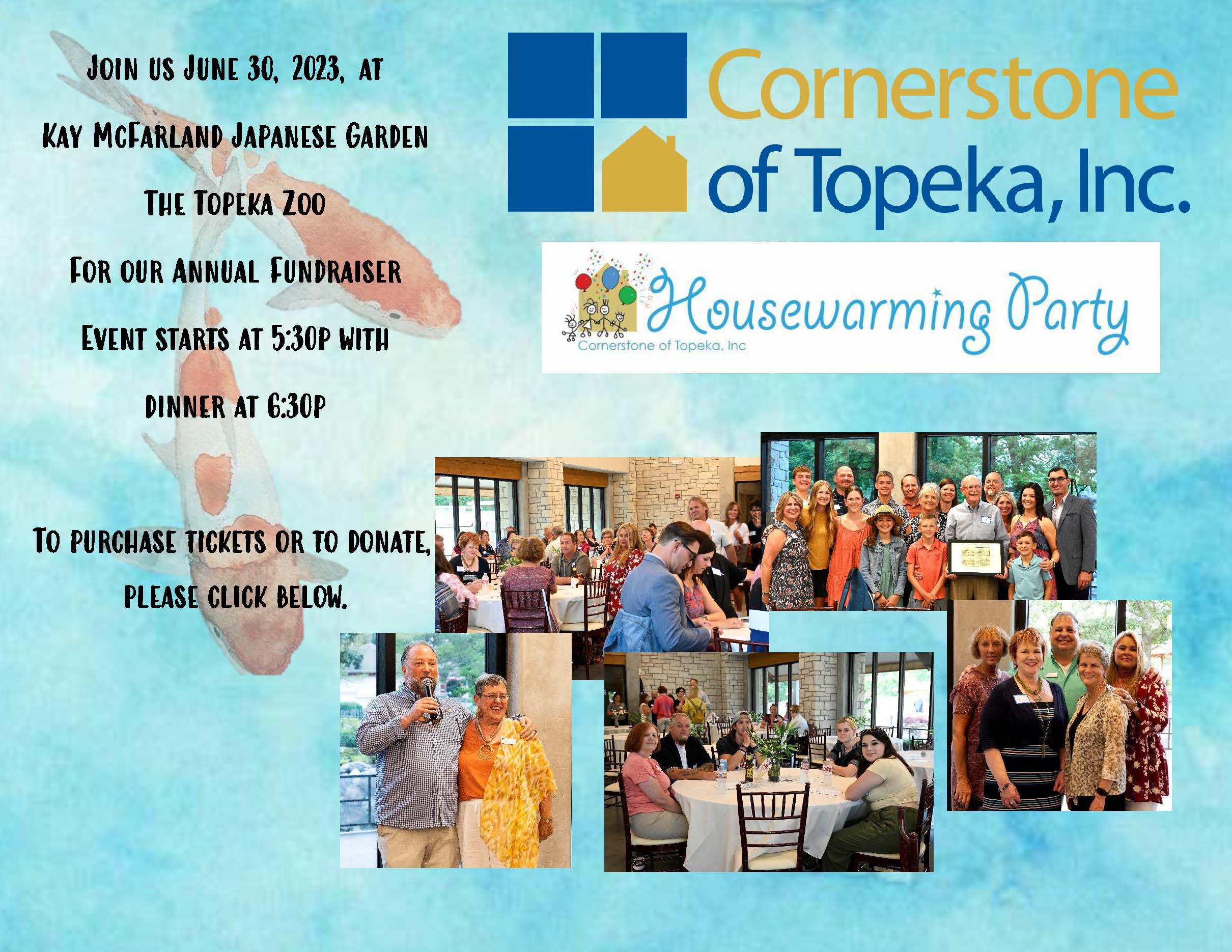 Home Cornerstone of Topeka