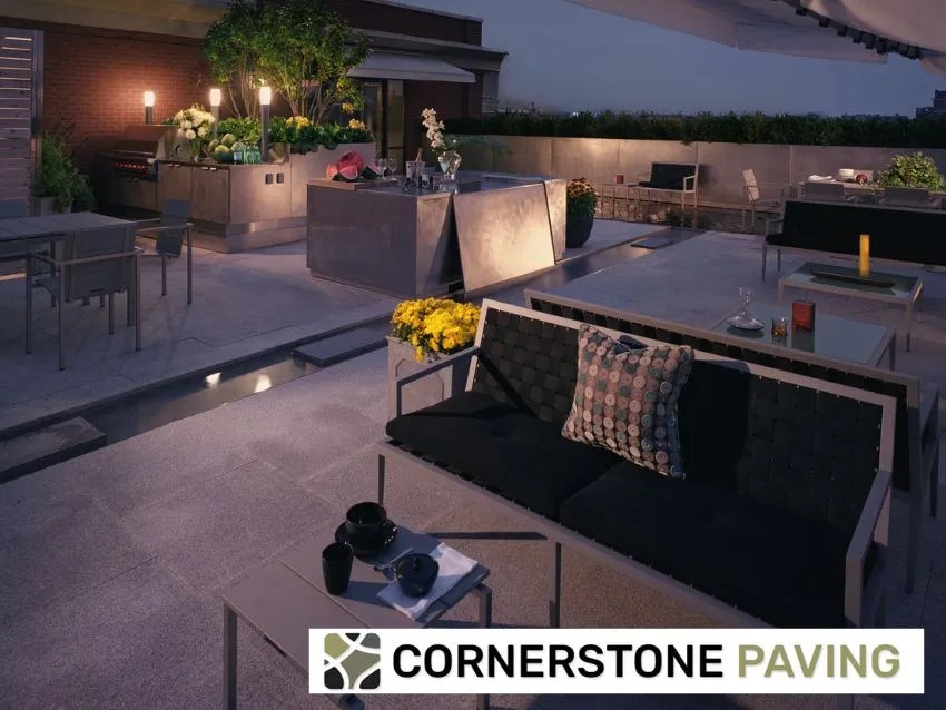 Patio Ideas Ireland Path to a dream outdoor space